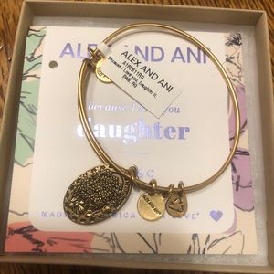 Alex and Ani Daughter bracelet